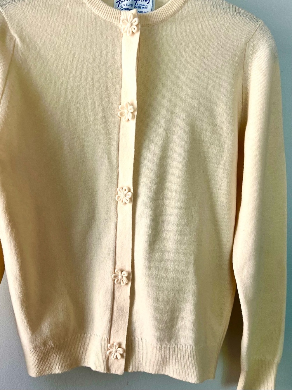 Light Yellow Sweater